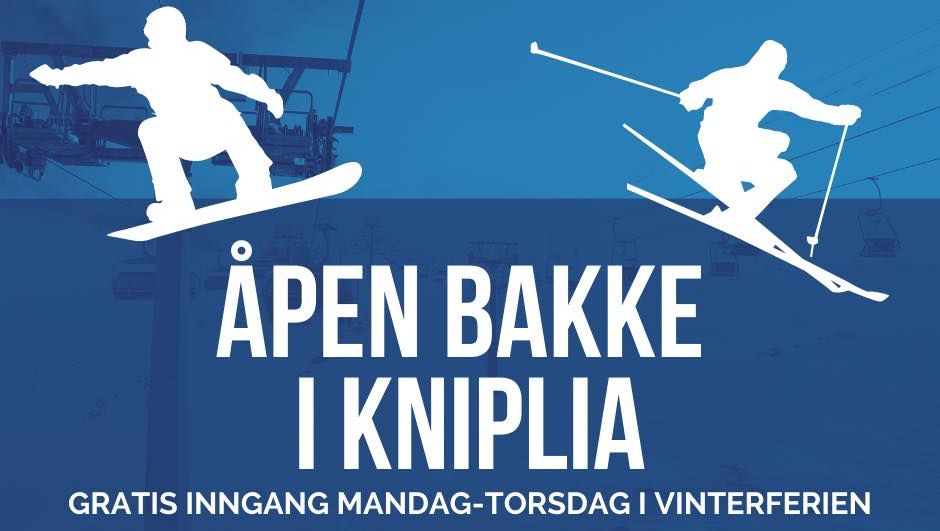 Åpen Bakke i Kniplia